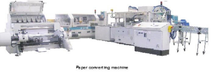 A4 paper making machine